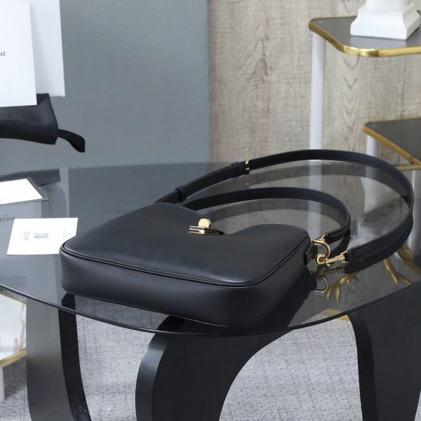 CELINE SMALL CAMILLE 16 SOFT BAG IN SMOOTH CALFSKIN(HIGH-END GRADE) - Image 5