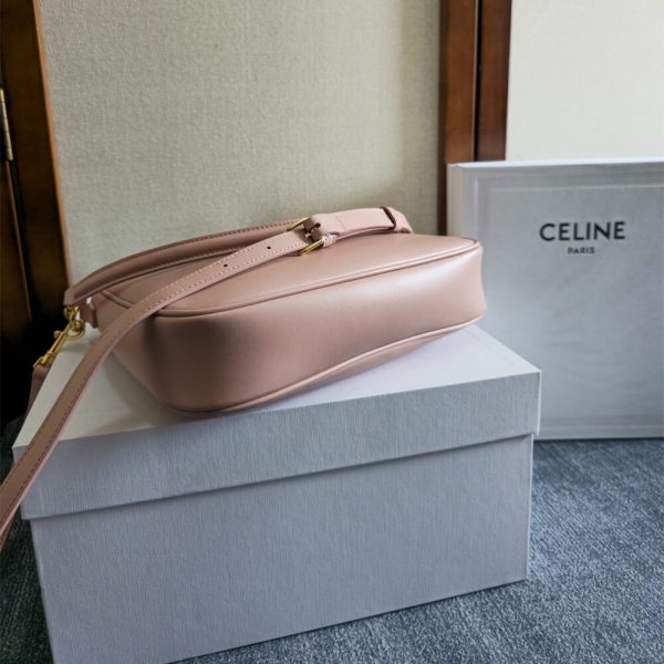 CELINE SMALL CAMILLE 16 SOFT BAG IN SMOOTH CALFSKIN(HIGH-END GRADE) - Image 5