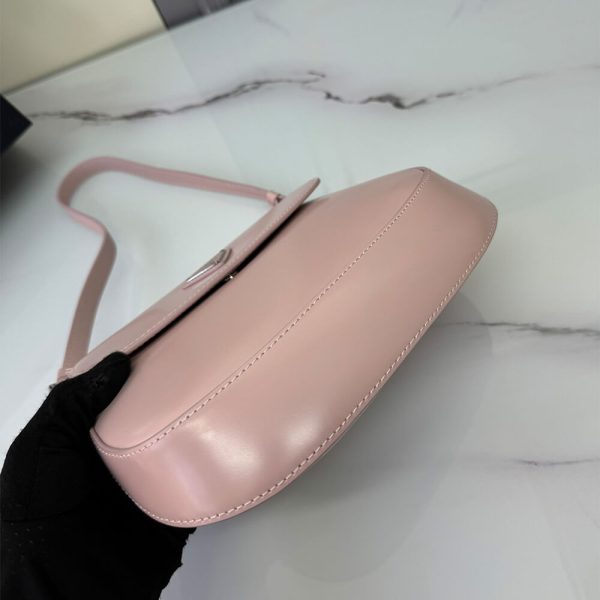 Small Prada Cleo brushed leather shoulder bag with flap - Image 5