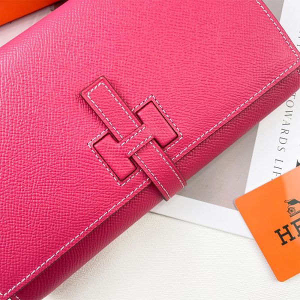 HERMES New H Passant Toutenmain wallet(HIGH-END GRADE) - Image 5