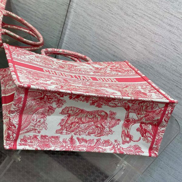 Large Dioriviera Dior Book Tote - Image 5