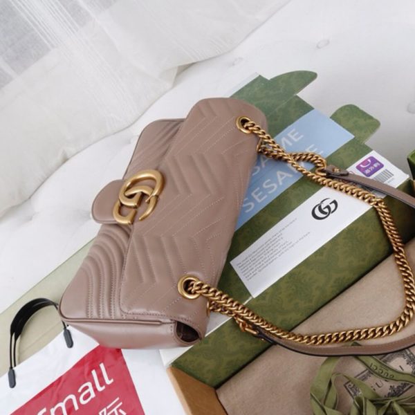 GG Marmont medium matelasse shoulder bag - Image 5