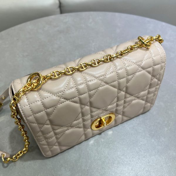 Dior Medium Soft Dior Caro Bag(HIGH-END GRADE) - Image 5