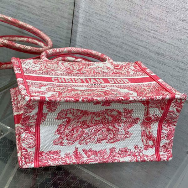 Small Dioriviera Dior Book Tote - Image 5