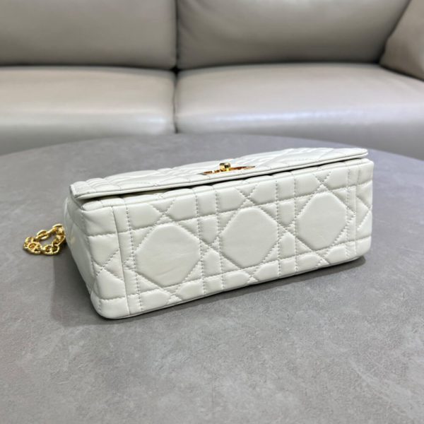 Dior Medium Soft Dior Caro Bag(HIGH-END GRADE) - Image 5