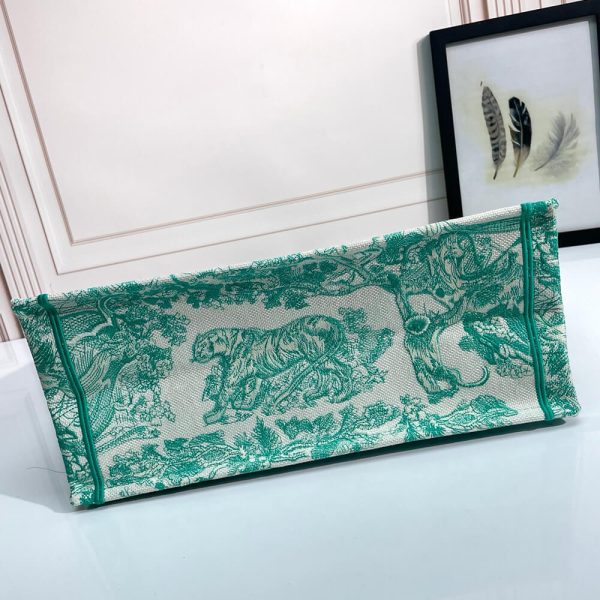 Large Dioriviera Dior Book Tote - Image 5