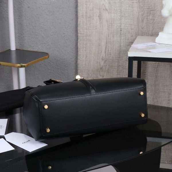 CELINE CLASSIQUE 16 BAG IN SATINATED CALFSKIN - Image 5