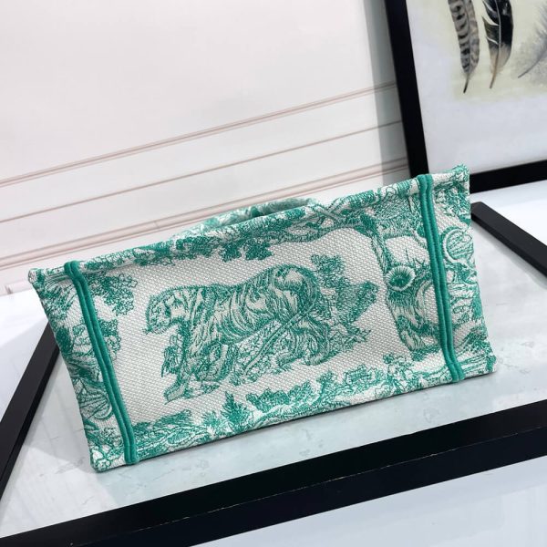 Small Dioriviera Dior Book Tote - Image 5