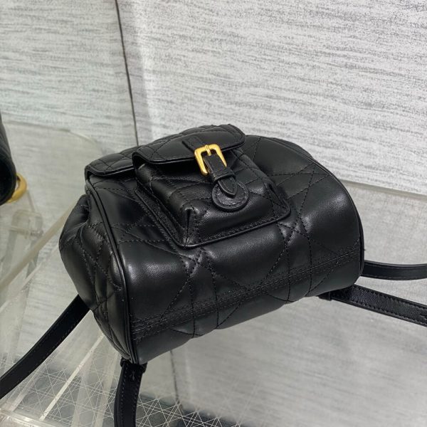 Small Dior Caro Backpack - Image 5