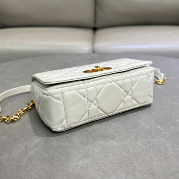 Dior Small Soft Dior Caro Bag(HIGH-END GRADE) - Image 5
