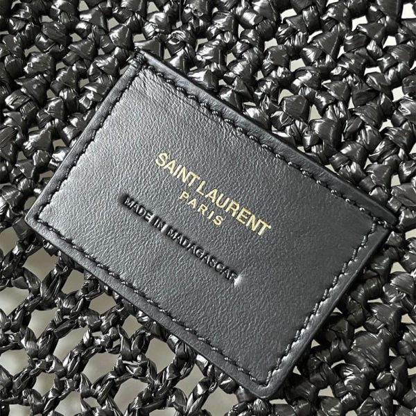 SAINT LAURENT icare in raffia(HIGH-END GRADE) - Image 5
