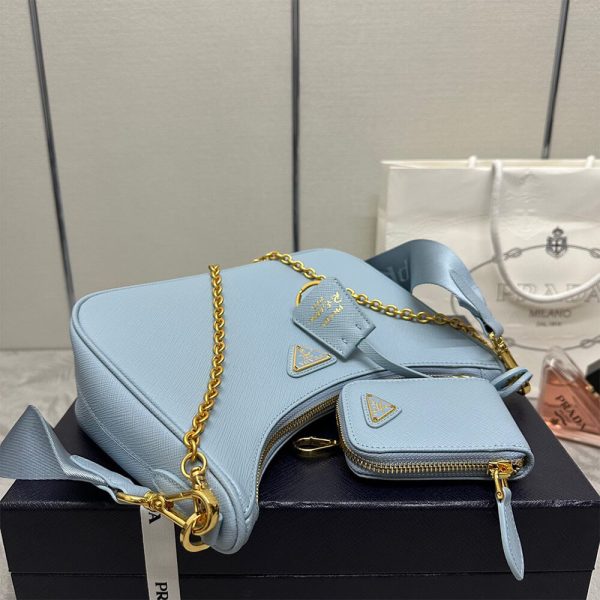 Prada Re-Edition 2005 Saffiano leather bag(HIGH-END GRADE) - Image 5