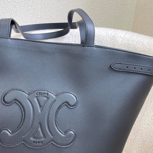 CELINE MEDIUM CABAS ANAIS CUIR TRIOMPHE IN GRAINED CALFSKIN - Image 5
