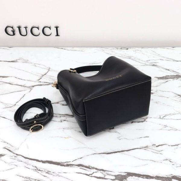 GG Emblem mini bucket bag - Image 5