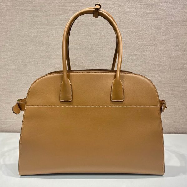 Prada Large leather tote bag(high-end grade) - Image 5
