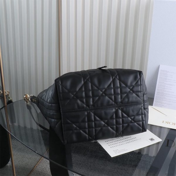 Medium Dior Toujours Vertical Tote Bag(high-end grade) - Image 5