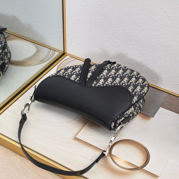 Saddle Bag with Strap - Image 5