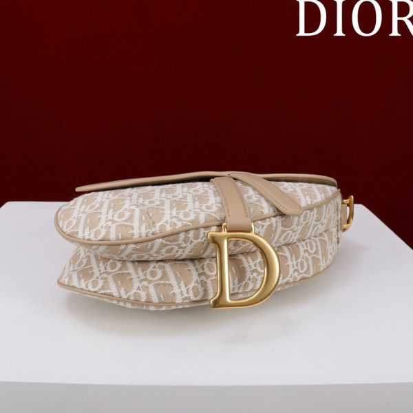 Dior Saddle Bag with Strap(HIGH-END GRADE) - Image 5