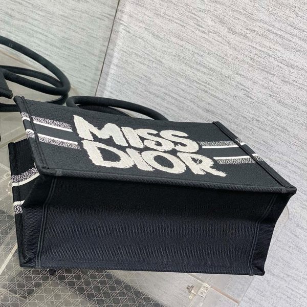 Medium Dior Book Tote - Image 5