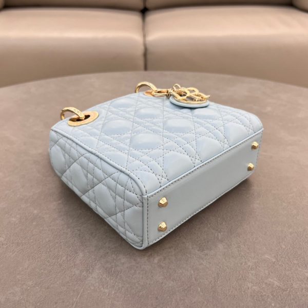 MINI LADY DIOR BAG(HIGH-END GRADE) - Image 5