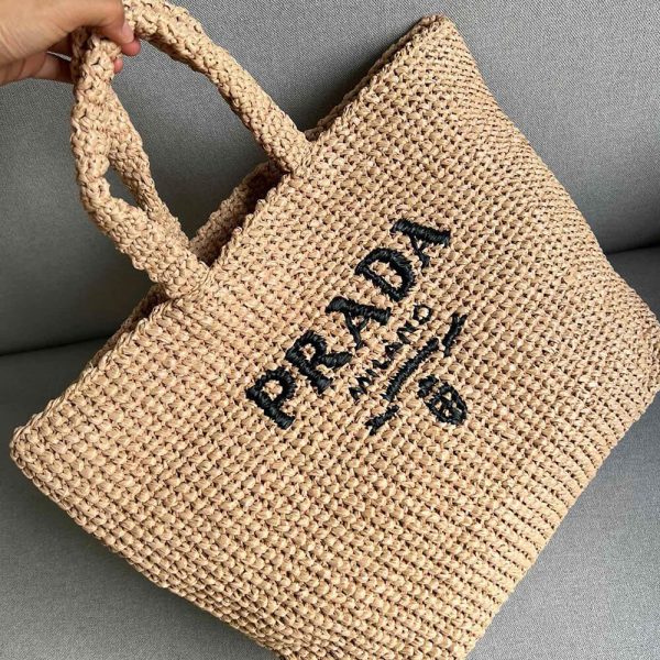 Prada Crochet tote bag(high-end grade) - Image 5
