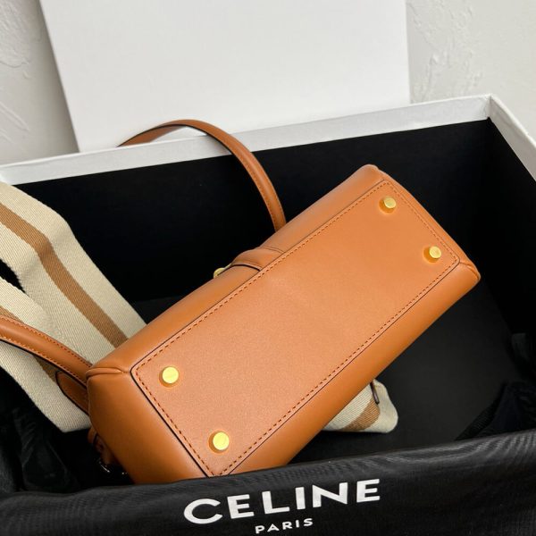 Celine SMALL 16 BAG IN SATINATED CALFSKIN(high-end grade) - Image 5