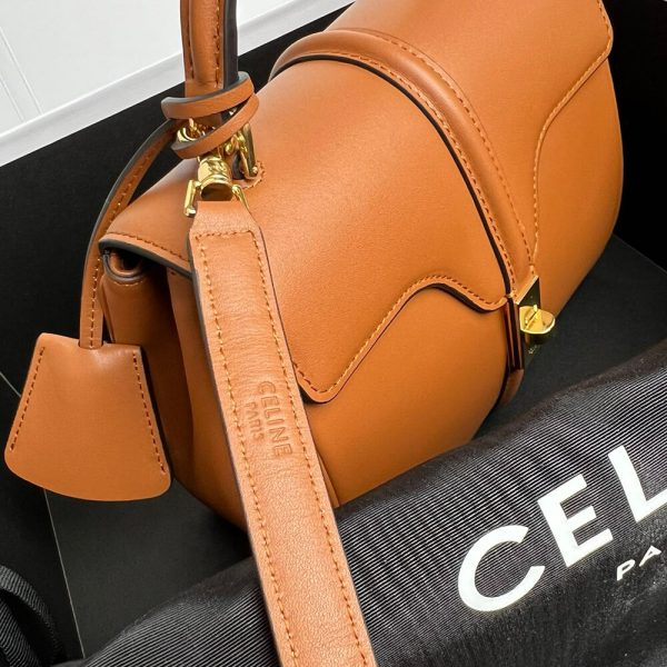 Celine MINI 16 IN SATINATED CALFSKIN(high-end grade) - Image 6