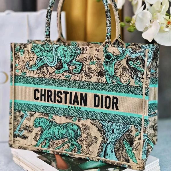 Medium Dioriviera Dior Book Tote - Image 6