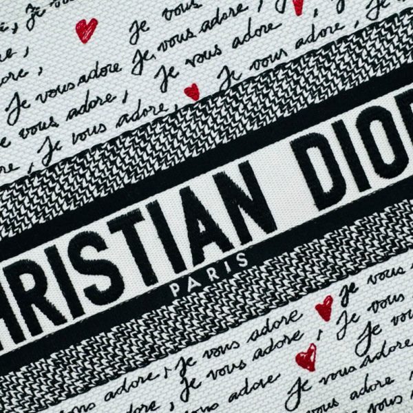 Dioramour Medium Dior Book Tote - Image 6