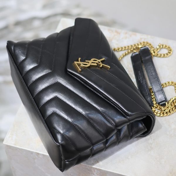 YSL LOULOU SMALL CHAIN BAG(high-end grade) - Image 6