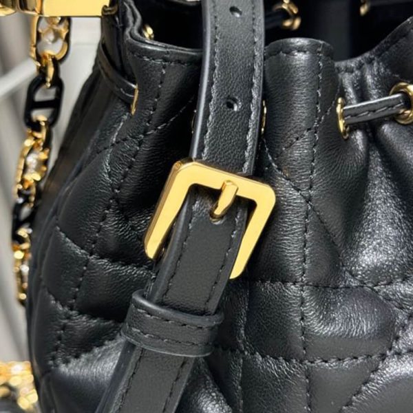 Dior Small Dior Jolie Bucket Bag - Image 6