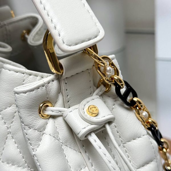 Dior Small Dior Jolie Bucket Bag - Image 6