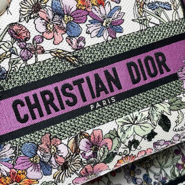 Medium Dioriviera Lady D-Lite Bag - Image 6