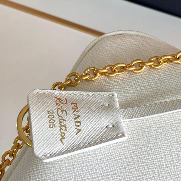 Prada Re-Edition 2005 Saffiano leather bag - Image 6