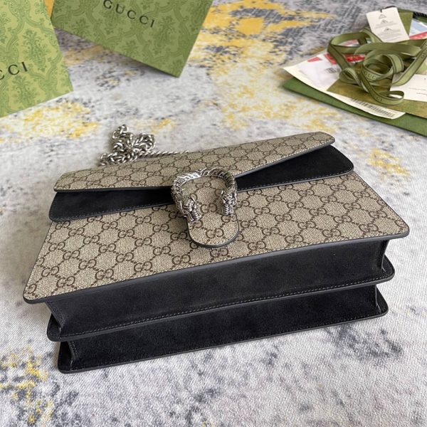 GG Supreme Medium Dionysus Shoulder Bag - Image 6