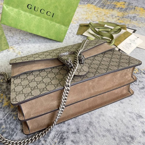 GG Supreme Medium Dionysus Shoulder Bag - Image 6