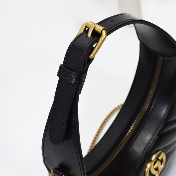 GG Marmont half-moon-shaped mini bag - Image 6