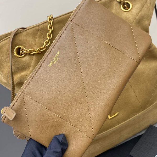 YSL JAMIE 4.3 LARGE POCHON IN SUEDE(HIGH-END GRADE) - Image 6