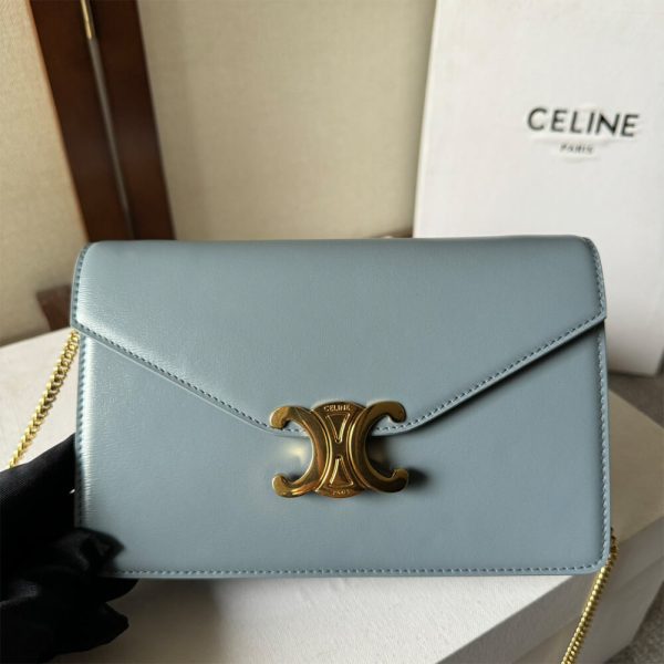 WALLET ON CHAIN MARGO in Shiny calfskin(HIGH-END GRADE) - Image 6