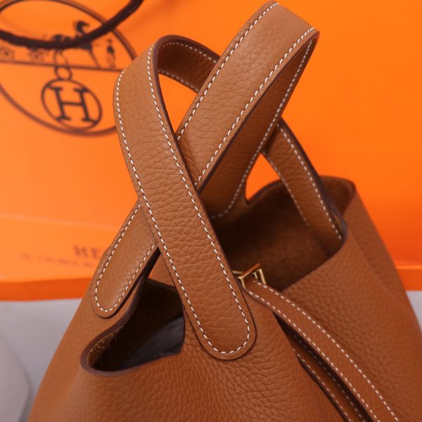 Hermes Picotin Lock 22 bag - Image 6