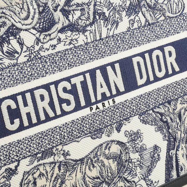 Medium Dior Book Tote - Image 6