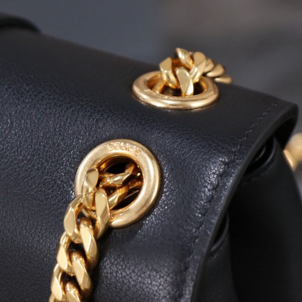 CELINE TEEN CELINE VICTOIRE BAG in SUPPLE CALFSKIN - Image 6