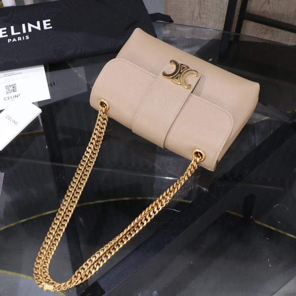 CELINE TEEN CELINE VICTOIRE BAG in SUPPLE CALFSKIN - Image 6