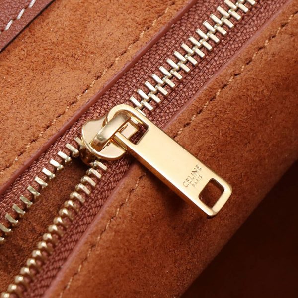 CELINE MEDIUM APPOLINE BAG in calfskin(HIGH-END GRADE) - Image 6