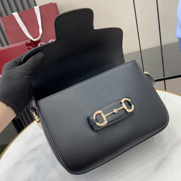 Gucci Horsebit 1955 Soft medium shoulder bag - Image 6