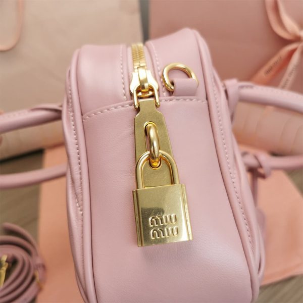 Matelasse nappa leather top-handle bag - Image 6