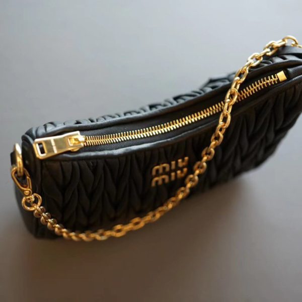 Matelasse nappa leather shoulder bag - Image 6
