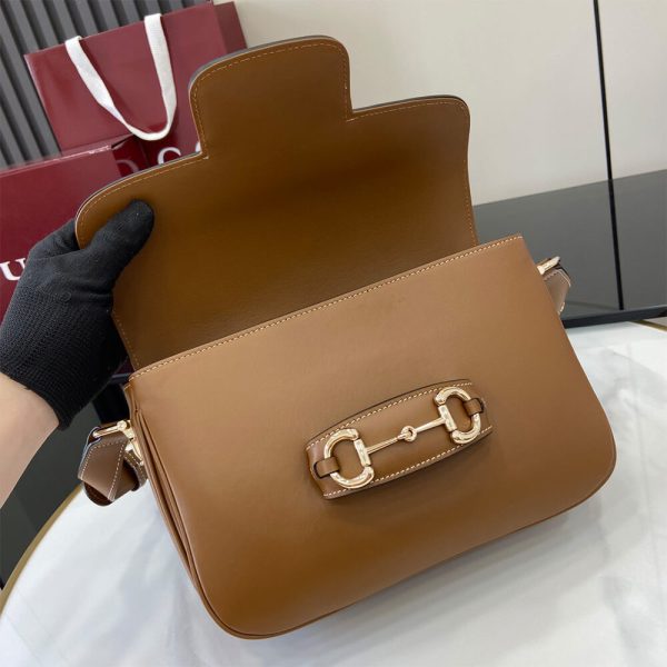 Gucci Horsebit 1955 Soft medium shoulder bag - Image 6