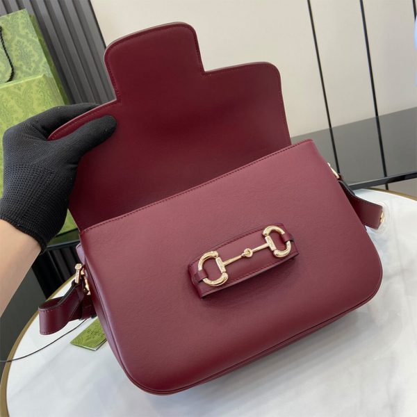 Gucci Horsebit 1955 Soft medium shoulder bag - Image 6