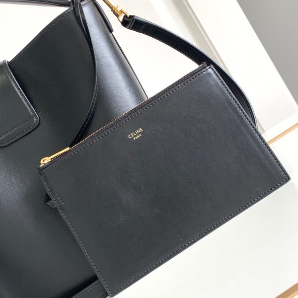 CELINE MEDIUM LOUISE BAG in SMOOTH CALFSKIN - Image 6